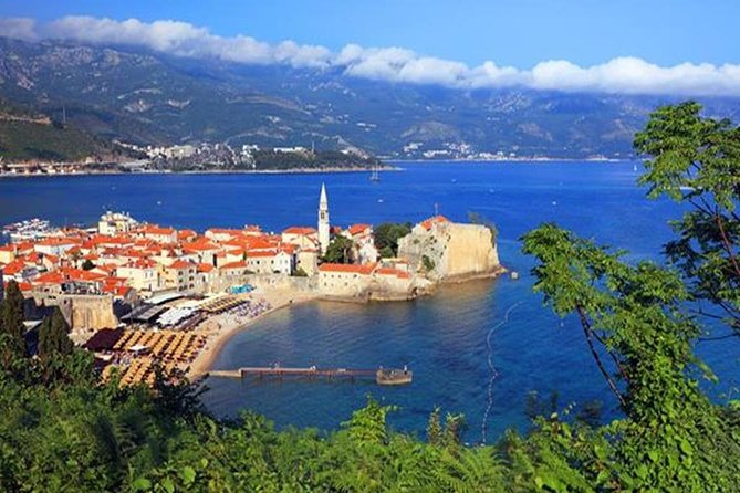 Kotor & Budva Old Towns & Panoramic Views from Podgorica - Budva Old Town and its summer energy