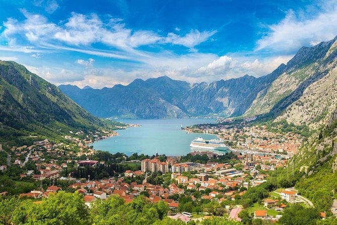 Kotor & Budva Old Towns & Panoramic Views from Podgorica - The Lake Skadar option: Rijeka Crnojevica and Pavlova Strana