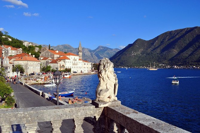 Kotor - Budva - Perast | Unforgettable Montenegro Experience - Jaz Beach from above