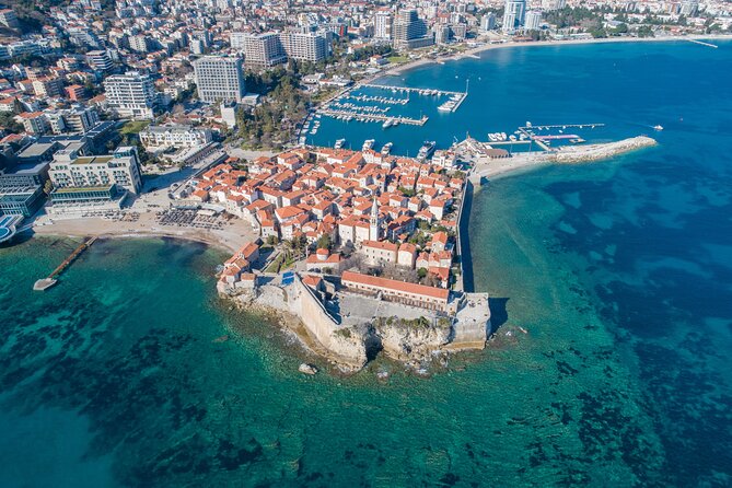 Kotor-Budva-St Stefan tour - including tasting traditional food and wine - Kotor Old City and the first coastal views
