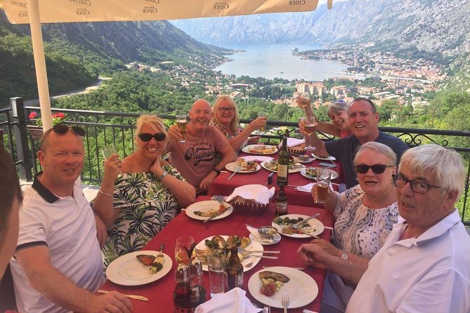 Kotor-Budva-St Stefan tour - including tasting traditional food and wine - What the private format really gives you
