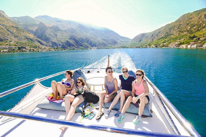 Kotor Cruise: Perast, Our Lady of The Rocks, Mamula, Blue Cave, Porto Montenegro - Starting in Kotor and getting aboard