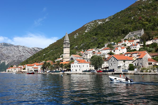 Kotor Cruise: Perast, Our Lady of The Rocks, Mamula, Blue Cave, Porto Montenegro - The guide makes a real difference