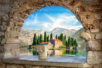 Kotor Fast-Track: Perast Old Town & Our Lady of the Rocks