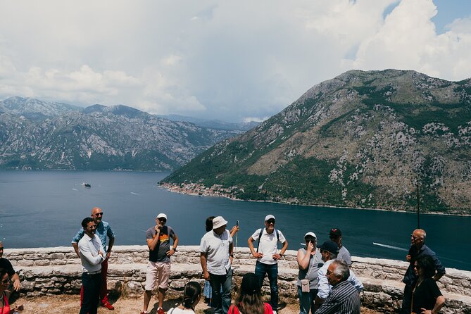 Kotor Jeep Tour: Hidden Stone Village & Food Tasting - Local food beneath the chestnut trees