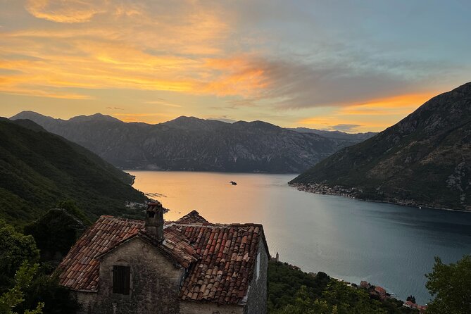 Kotor Jeep Tour: Hidden Stone Village & Food Tasting - The return by Perast and Verige