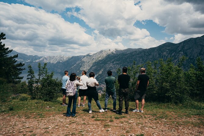 Kotor Jeep Tour: Hidden Stone Village & Food Tasting - Tivat and the final Trojica Pass viewpoint