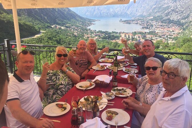 Kotor-Perast Private Tour - Including Traditional Lunch and Wine - Crossing to Our Lady of the Rocks