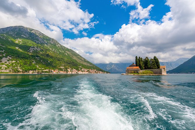 Kotor Private Speedboat Rental: Blue Cave & Lady of the Rocks - Cruising the Bay of Kotor for the first 20 minutes
