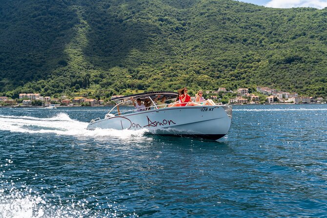 Kotor Private Speedboat Rental: Blue Cave & Lady of the Rocks - A short pass by Perast’s Venetian waterfront