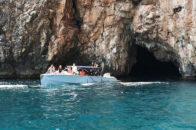 Kotor Private Speedboat Rental: Blue Cave & Lady of the Rocks - Passing Mamula Island and its fortress