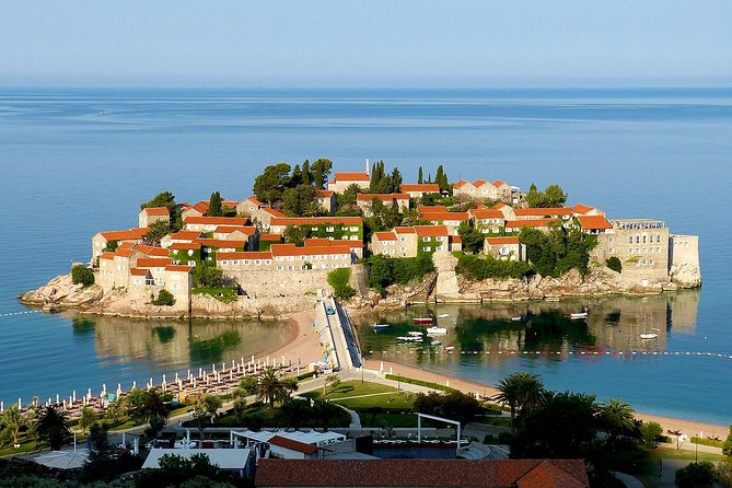 Kotor Shore Excursion : Coastal Pearls of Montenegro Tour - Jaz Beach offers the first wide coastal view