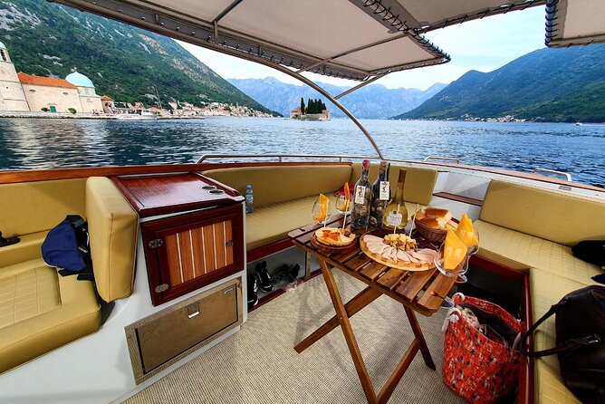 Kotor Sightseeing Exclusive 4-Hour Private Boat Tour up to 12 ppl - The Blue Cave on Lustica Peninsula