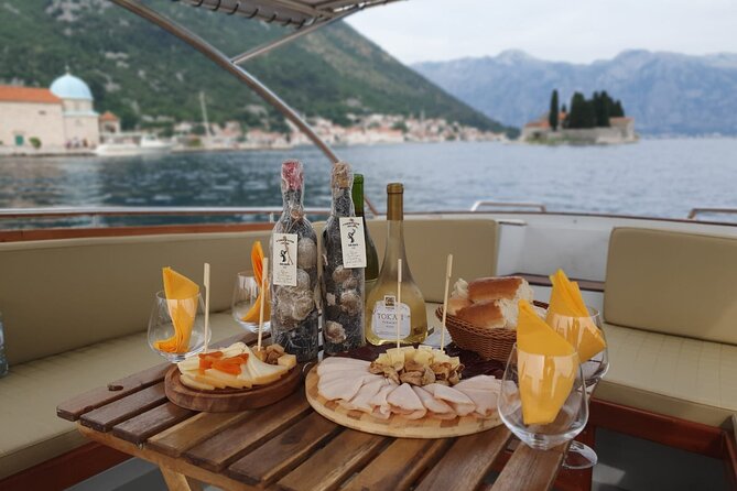 Kotor Sightseeing Exclusive 4-Hour Private Boat Tour up to 12 ppl - Lustica, open water, and the change of scenery
