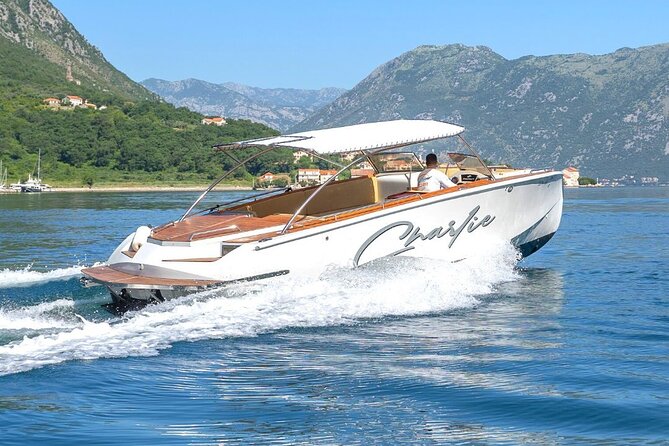 Kotor Sightseeing Exclusive 4-Hour Private Boat Tour up to 12 ppl - What is included, and what is not