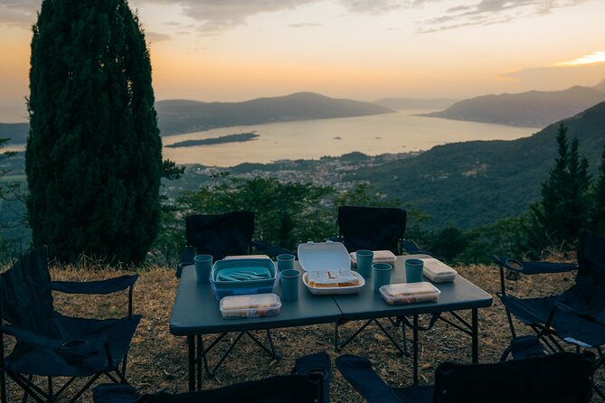Kotor & Tivat Jeep Tour: Fortress Trails & Local Picnic - Mount Vrmac and the broadest views