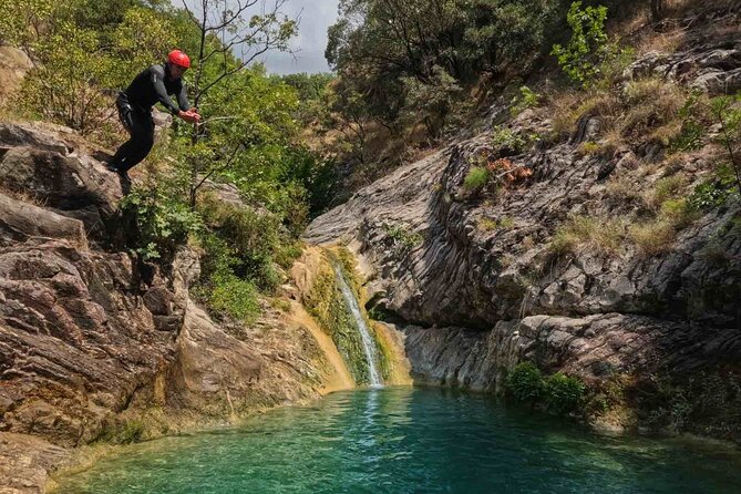 Krapina Canyoning Adventure - Budva - A careful pace for first-time canyoners