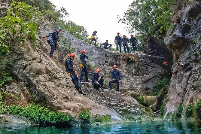 Krapina Canyoning Adventure - Budva - Three to four hours in the canyon, then a hike back