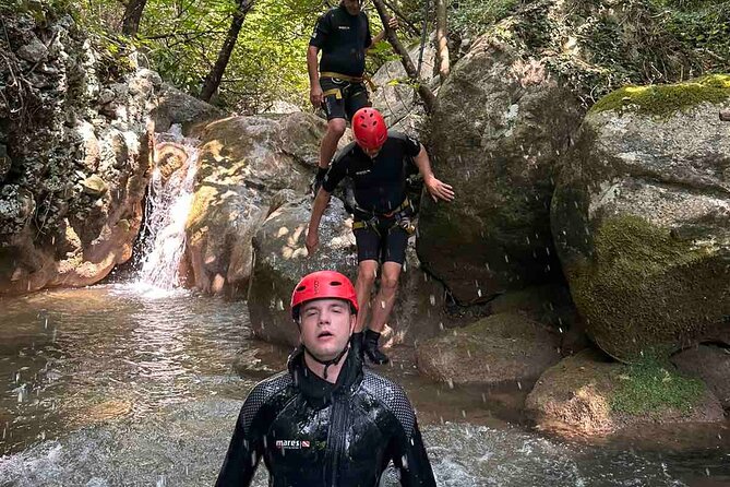 Krapina Canyoning Adventure - Budva - Narrow passages, rappels, jumps, and natural slides