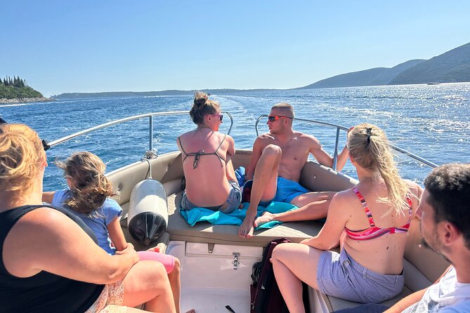 Lady of the Rock and Mamula with Blue Cave Private Tour - Seeing Mamula Fortress from the boat