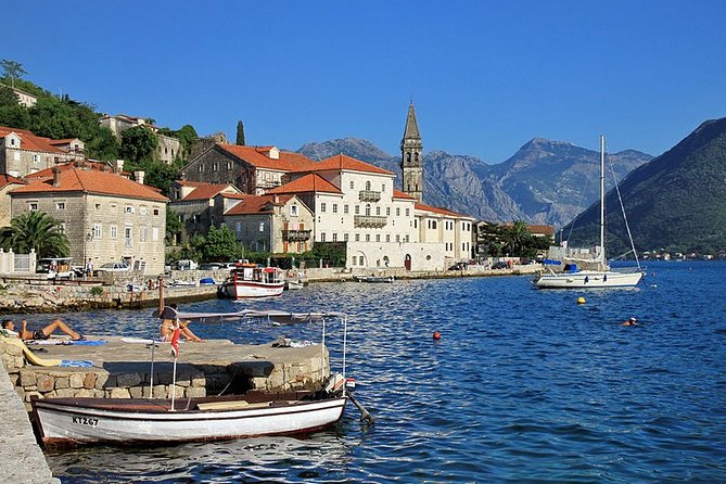 Lady of the Rocks and Perast Old Town - Perast, the village of famous captains