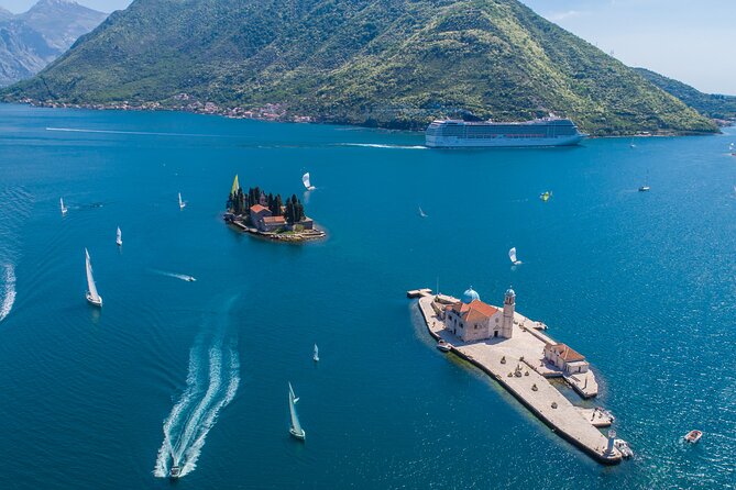 Lady of the Rocks & Perast Kotor Sunset Boat Group Tour (1.5hr) - Speeding across the Bay of Kotor