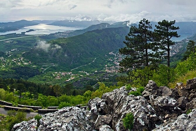 Lovcen - Symbol of Montenegrin Freedom including Budva & Cetinje - Cetinje, Montenegro’s former capital