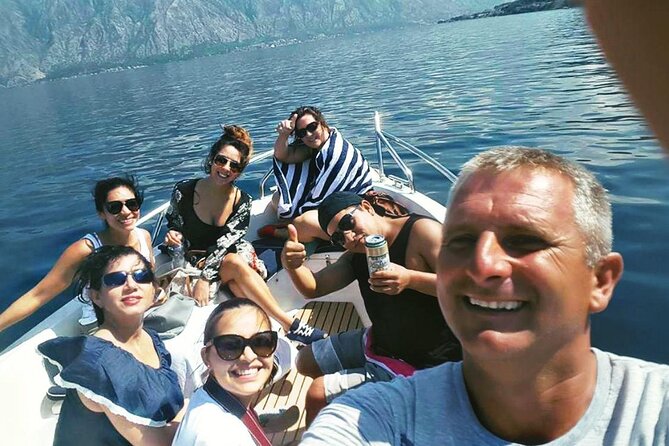 Magnificent Boka Bay 3-Hour Private tour - Skippers, music, and the feel on board
