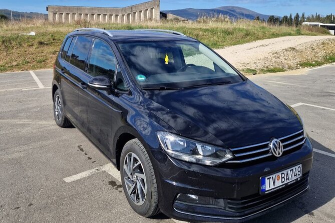 Mini Montenegro Private Tour to Njegusi, Cetinje, Budva and Kotor - The road to Budva and the Vidikovac viewpoint