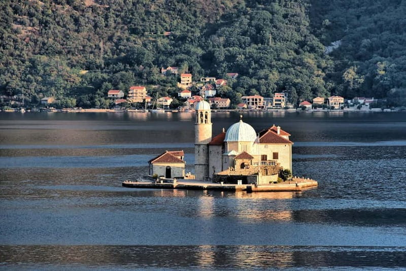 Montenegro Day Trip & Kotor Bay Short Boat Cruise - Perast: Baroque Stone and a Short First Stop