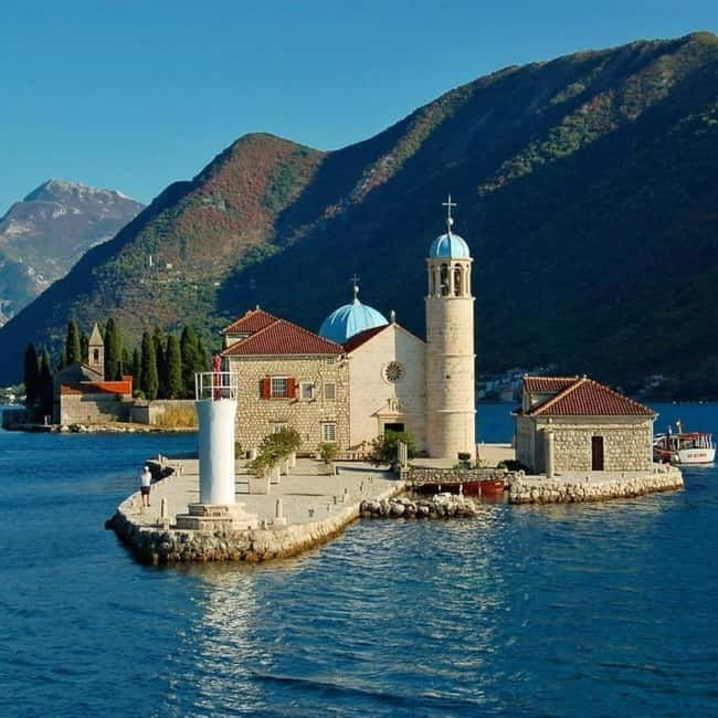 Montenegro Day Trip & Kotor Bay Short Boat Cruise - Our Lady of the Rocks by Boat