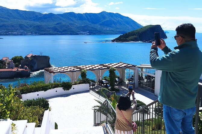 Montenegro shore excursion from Bar or Kotor - Jaz Beach and the short coastal viewpoints