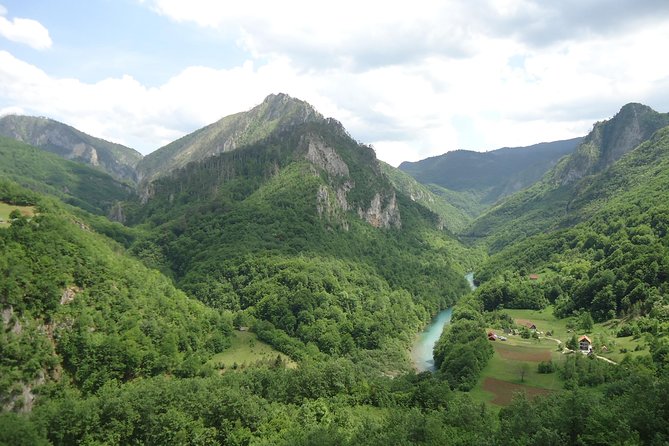 Moraca, Tara & Piva canyons with Durmitor national park - Pluzine and Piva Lake close the route with water views