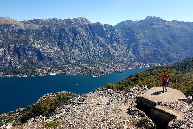 Mountain Biking on Vrmac peninsula - Panoramic view on Kotor bay - Guides, pace, and the private experience