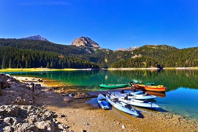 North Montenegro, Durmitor, Tara & Ostrog Tour - Durmitor National Park and Black Lake