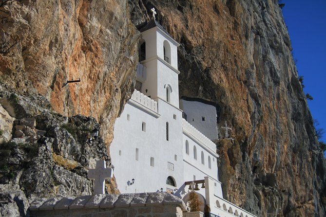 North Montenegro, Durmitor, Tara & Ostrog Tour - The mountain road to Ostrog Monastery