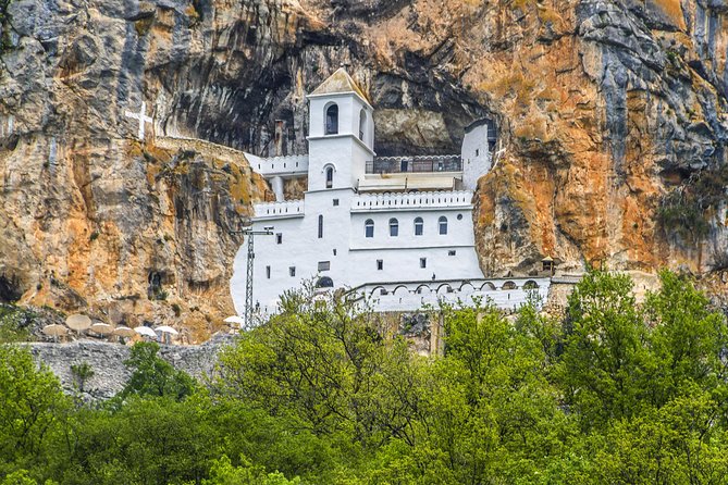 Ostrog monastery and Niagara waterfalls - The optional Skadar Lake and Virpazar version
