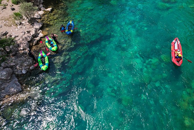 Packrafting Tara River - Into Tara Canyon by packraft