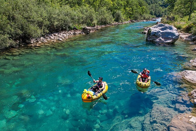 Packrafting Tara River - Ljutica, the cold-water pause