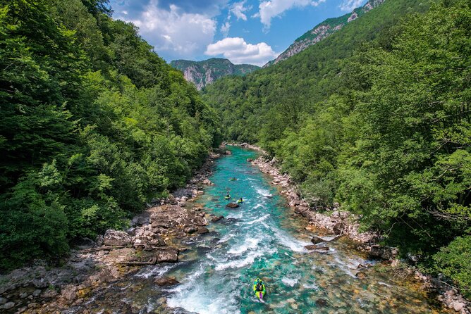 Packrafting Tara River - Equipment that changes the value
