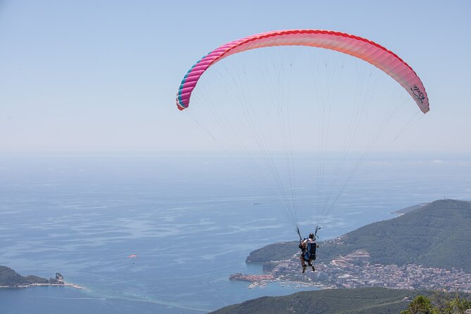 Paragliding in Budva with Certified Pilot (Free Pick-Up Included) - Why Bečići Is a Useful Meeting Point
