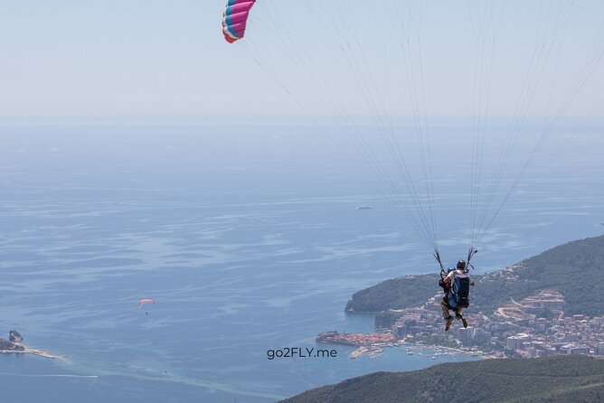 Paragliding in Budva with Certified Pilot (Free Pick-Up Included) - What Is Included, and What You Pay Extra For