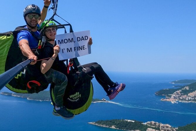 Paragliding in Budva with Certified Pilot (Free Pick-Up Included) - Who Will Enjoy This Most