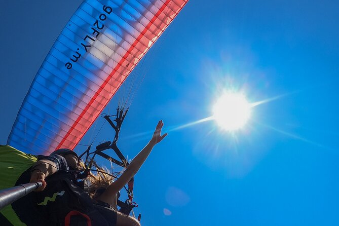 Paragliding in Budva with Certified Pilot (Free Pick-Up Included) - What the 15-Minute Transfer Adds
