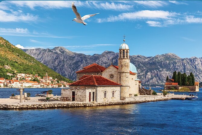 Perast and Our Lady of the Rock Tour - The 20-minute ride across the bay