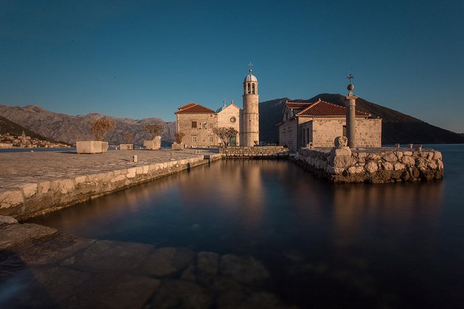 Perast & Our Lady of the Rocks 1,5 hours private tour - Saint George Island from the water