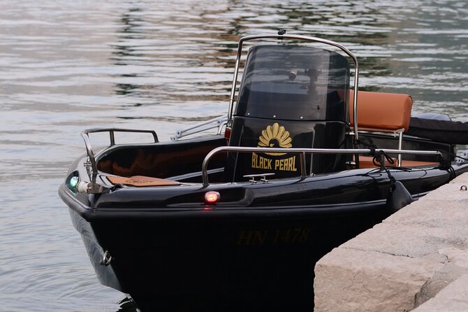 Perast-Our Lady Of The Rocks &Blue Cave-Private Tour Black Pearl - Starting in Perast and crossing Boka Bay