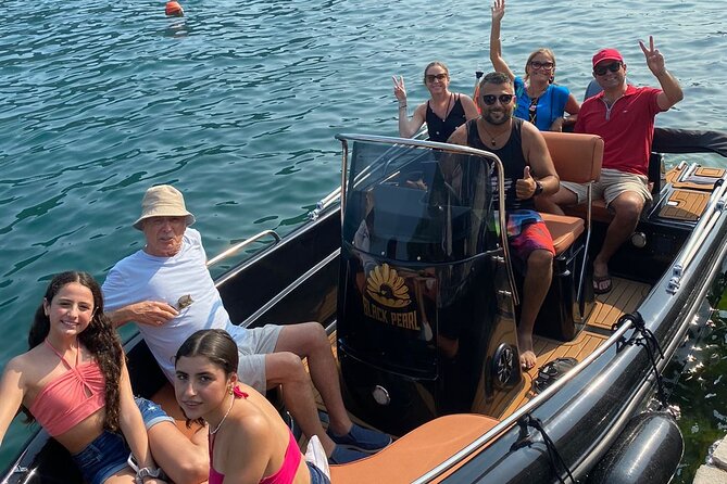 Perast-Our Lady Of The Rocks &Blue Cave-Private Tour Black Pearl - The Blue Cave and time in the water