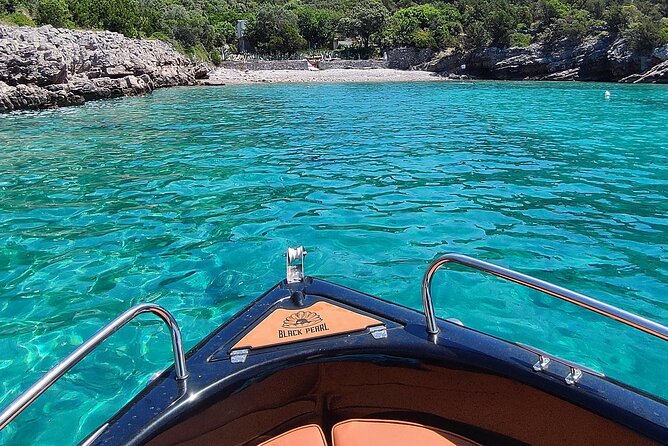 Perast-Our Lady Of The Rocks &Blue Cave-Private Tour Black Pearl - Captain Mladen and the value of a private boat