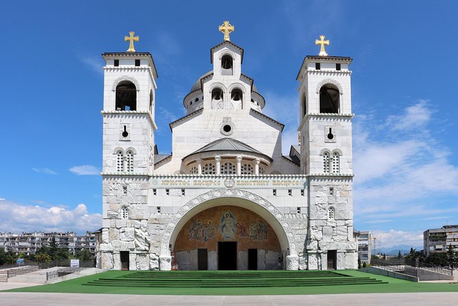Podgorica Car Trip - Architecture, History, Wine tasting, Churches, Doclea city - Doclea, where Podgorica’s ancient city now lies in ruins